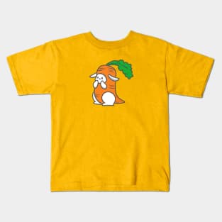 Bunny Costume Kids T-Shirt